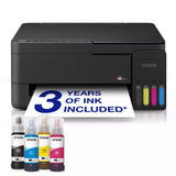 Epson ecotank et-2912 all-in-one inkjetprinter (zwart, scannen, kopiëren, wi-fi, inclusief tot 3 jaar inkt, c11cl62406) - afbeelding 1