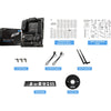 Msi pro z790-p wifi socket 1700 moederbord (zwart, raid, 2.5 gb-lan, wi-fi 6e, bt, sound, atx)