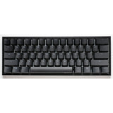 Ducky one 2 pro mini classic rgb mechanisch gaming toetsenbord (zwart, us lay-out (qwerty), cherry mx speed silver, 60%, rgb led, double-shot pbt, quack mechanics) - afbeelding 1