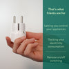 Frient smart plug mini 2 type e (frans) stekker (wit, zigbee 3.0)