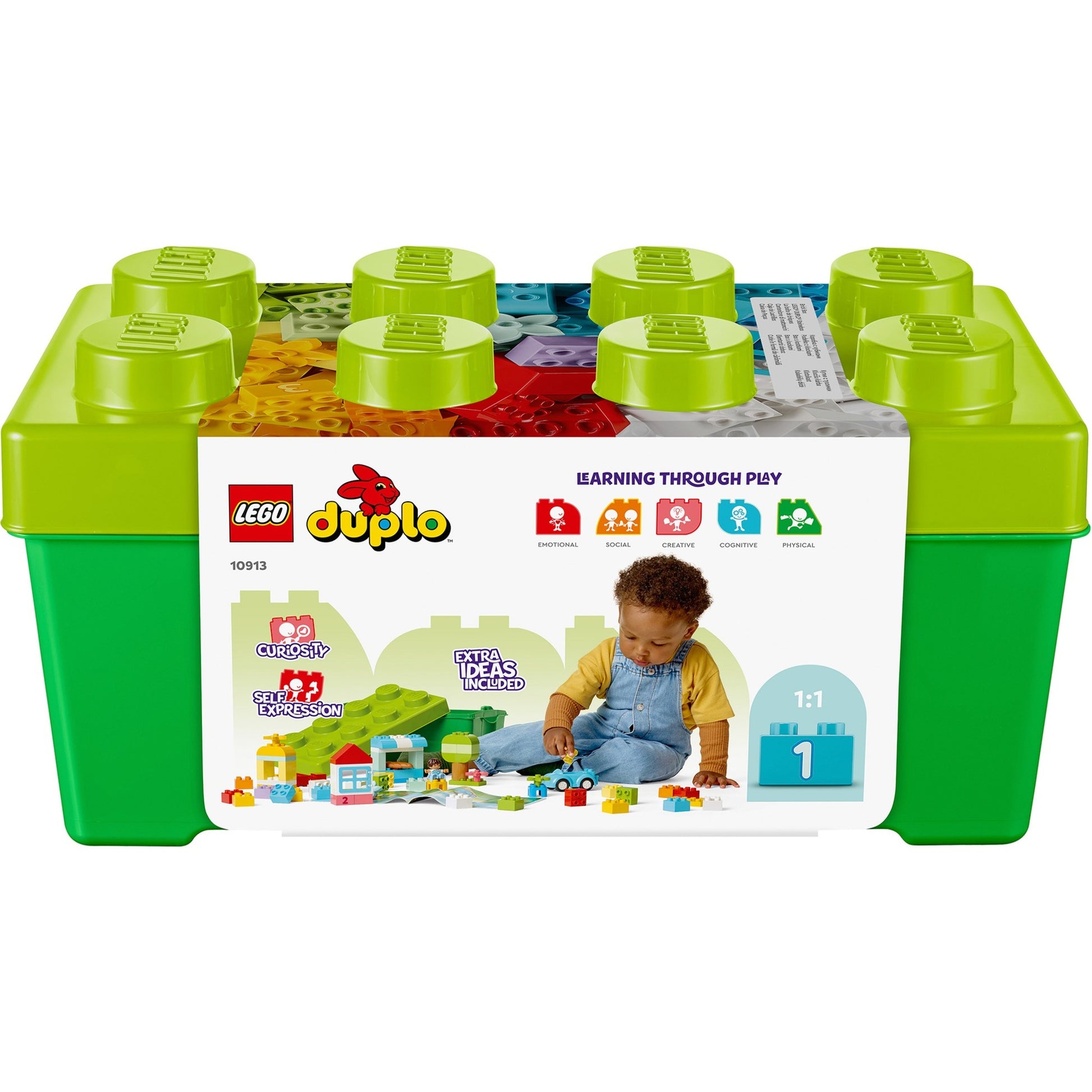 Lego duplo opbergdoos educatief speelgoed voor kinderen - 10913