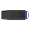 Kingston datatraveler exodia 512 gb usb-stick (zwart lila, usb-a 3.2 gen 1 (5 gbit s))