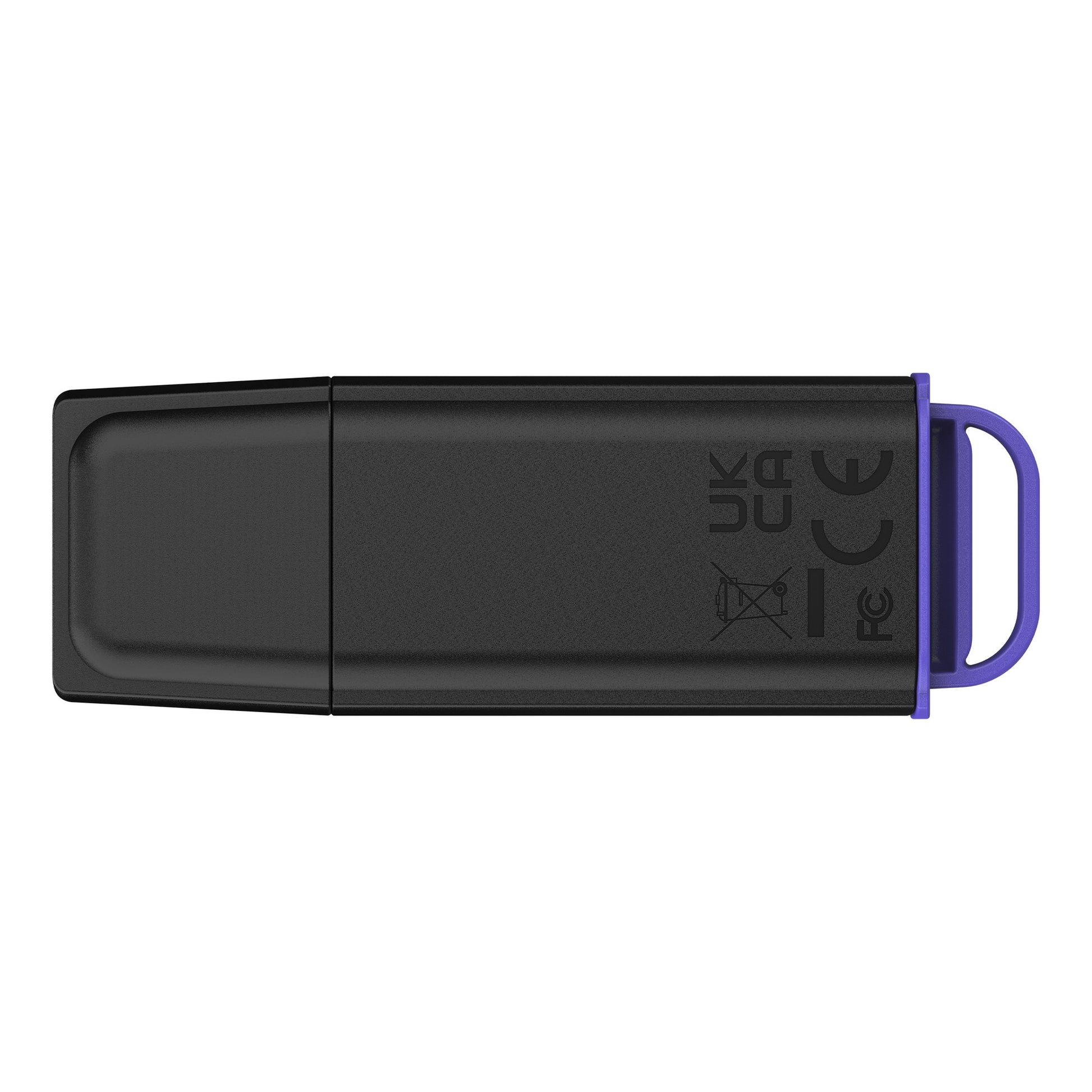 Kingston datatraveler exodia 512 gb usb-stick (zwart lila, usb-a 3.2 gen 1 (5 gbit s))