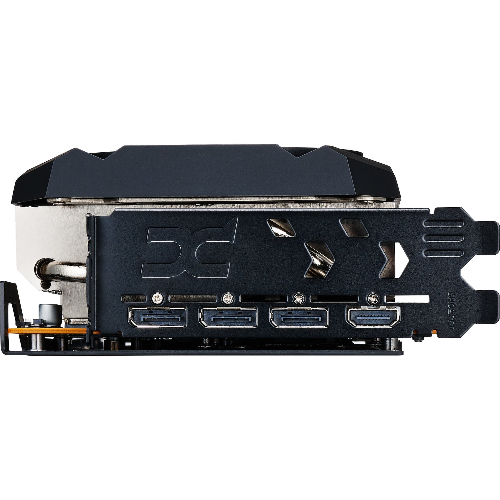 Powercolor radeon rx 9070 gre red devil 12gb gddr6 grafische kaart (zwart, rdna4, 3x displayport, 1x hdmi 2.1)