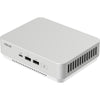 Asus nuc 14 pro+ kit rnuc14rvsu500002i barebone (zilver wit | core ultra 5 125h | arc graphics)