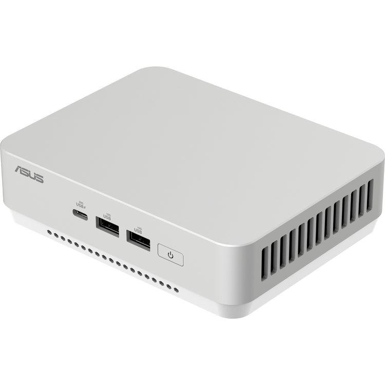 Asus nuc 14 pro+ kit rnuc14rvsu500002i barebone (zilver wit | core ultra 5 125h | arc graphics)