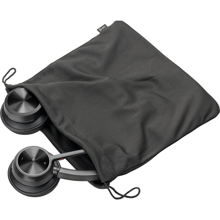 Hp poly voyager 4320 usb-a - teams certified on-ear headset