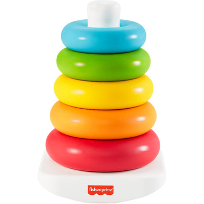 Mattel kleurenringpiramide (eco-friendly) motorisch speelgoed