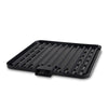 Cadac van cook bbq plate grillplaat (zwart, 23,3 x 23,1 cm)