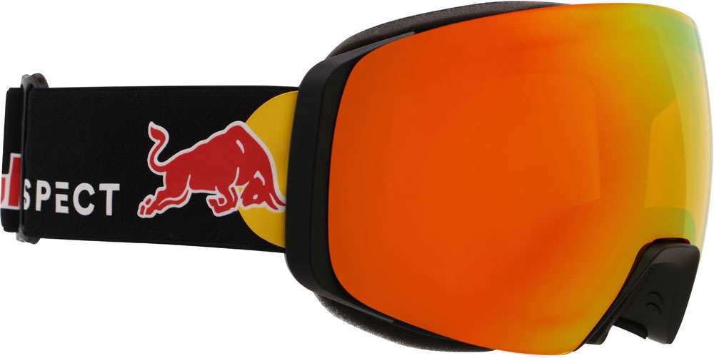 Red bull spect eyewear jon-02re2 orange with red mirror - ski goggle