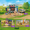 Lego friends - mia’s wilde dieren bescherming constructiespeelgoed (41717)