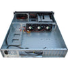 Inter-tech 2u-2098-sl rack behuizing (zwart | 2x usb-a)