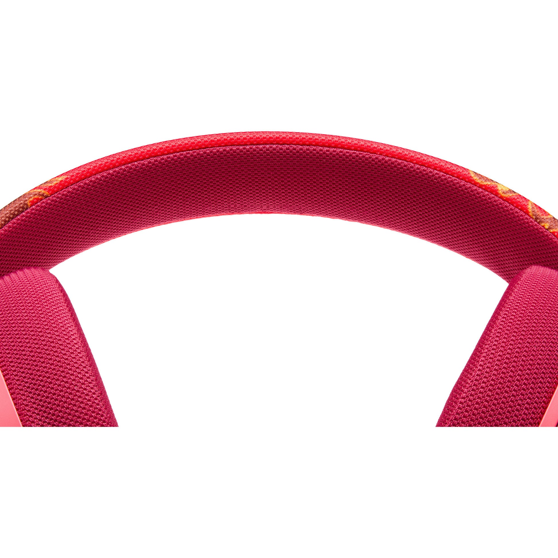 Powera lucidsound ls10x gen 2 bedrade gamingheadset voor xbox series x|s - rood vuur over-ear gaming headset (rood geel, xbox series x|s, xbox one, pc)