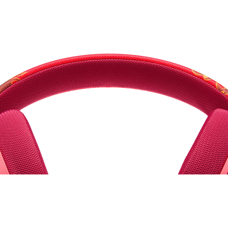 Powera lucidsound ls10x gen 2 bedrade gamingheadset voor xbox series x|s - rood vuur over-ear gaming headset (rood geel, xbox series x|s, xbox one, pc)