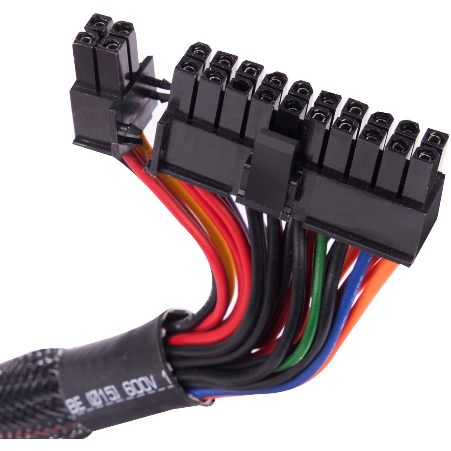 Silverstone sst-tx500-g 500 watt voeding (zwart, 2x pcie)