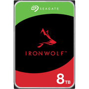 Seagate ironwolf 8 tb harde schijf (st8000vn004, sata 600, 24 7) - afbeelding 1