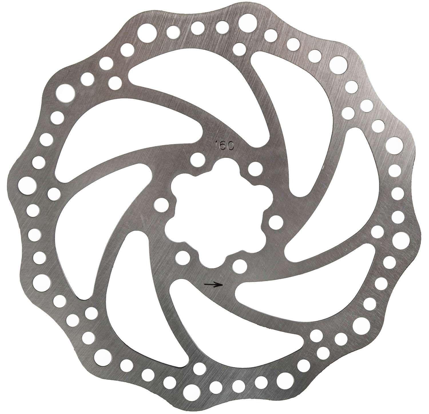 Katana db-r2 6-hole disc rotor