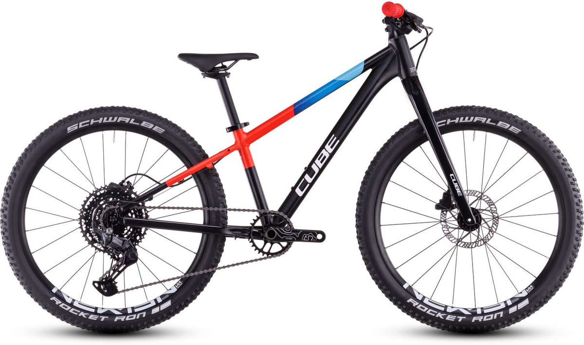 Cube reaction 240 pro black´n´blue´n´red