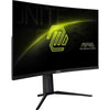 Msi mag 321cupdf 31.5 4k uhd curved gaming monitor (zwart, 2x hdmi, displayport, usb-c, 160 hz 320 hz)