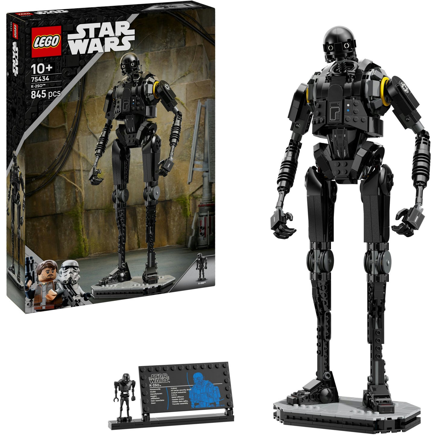 Lego star wars k-2so security droid - 75434