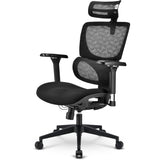 Sharkoon officepal c40 stoel (zwart) - afbeelding 4