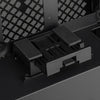 Silverstone milo 12 mini tower behuizing (zwart | 2x usb-a | 1x usb-c)