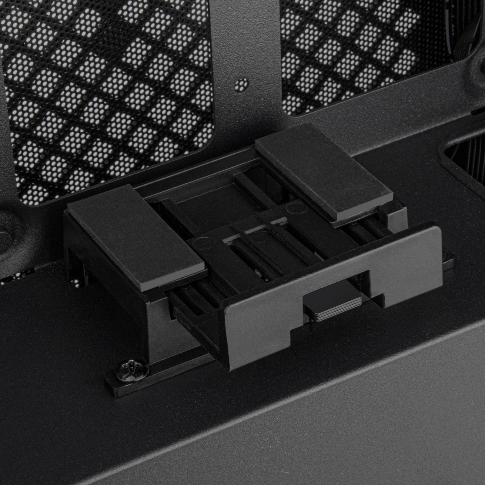 Silverstone milo 12 mini tower behuizing (zwart | 2x usb-a | 1x usb-c)