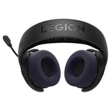 Lenovo legion h410 draadloze gamingheadset over-ear gaming headset (zwart paars, bluetooth, 2,4 ghz, playstation 4, playstation 5, nintendo switch, pc) - afbeelding 4