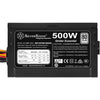 Silverstone strider essential st50f-es230 500 watt voeding (zwart, 2x pcie)