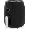 Princess 182025 aerofryer xxl heteluchtfriteuse (zwart zilver, 4,5 liter)