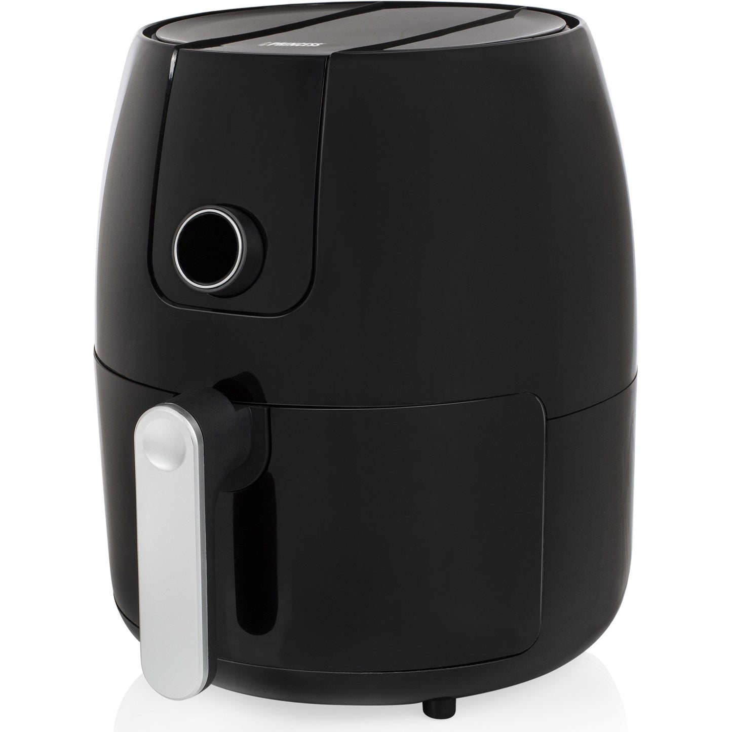 Princess 182025 aerofryer xxl heteluchtfriteuse (zwart zilver, 4,5 liter)