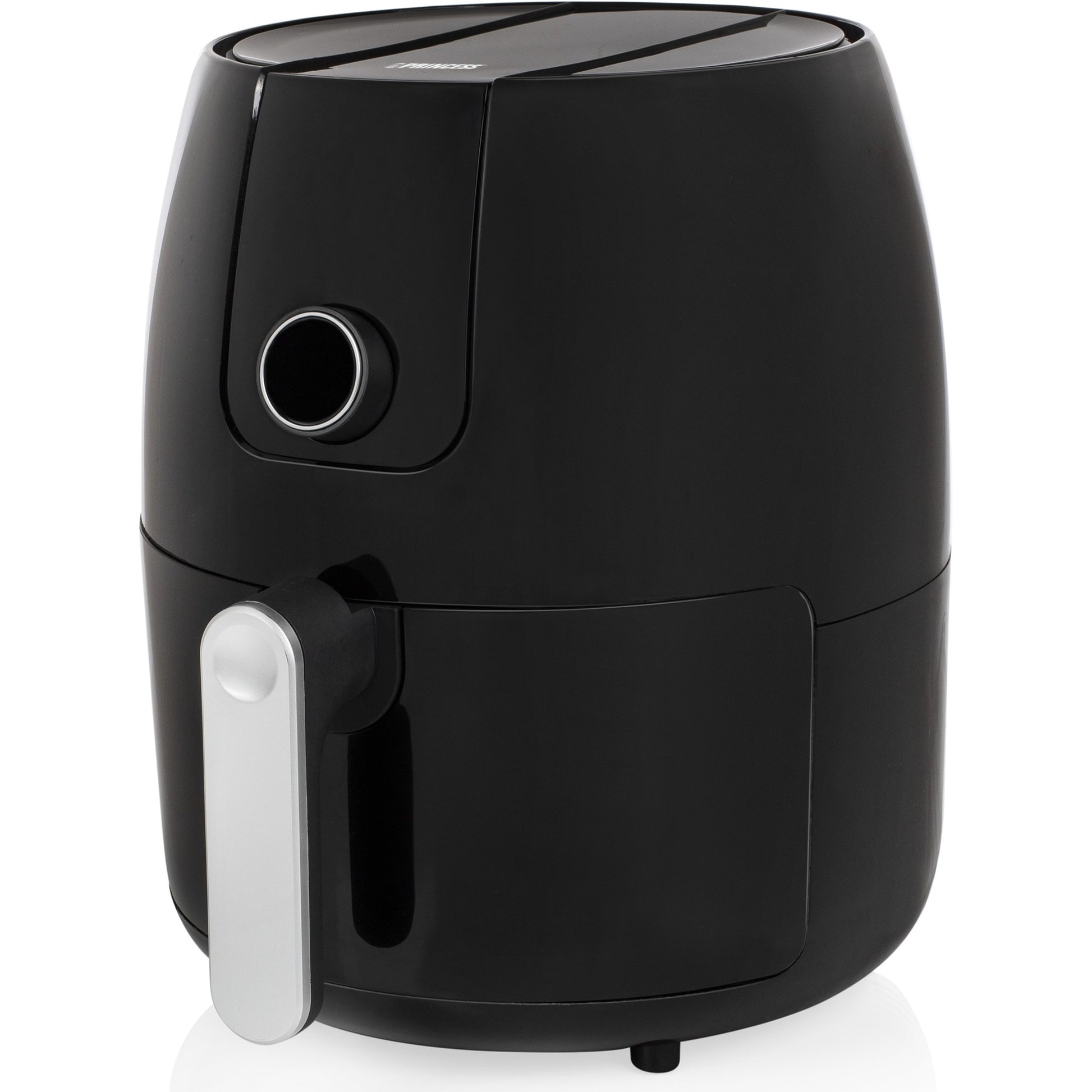 Princess 182025 aerofryer xxl heteluchtfriteuse (zwart zilver, 4,5 liter)