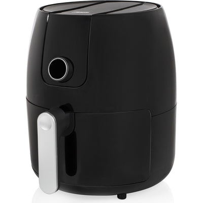 Princess 182025 aerofryer xxl heteluchtfriteuse (zwart zilver, 4,5 liter)