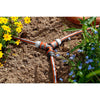 Gardena 3-wegset 13 mm 1 2 (1 2 ) slangstuk (grijs oranje, 18287-20)