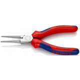 Knipex 30 35 160 langbektang verchroomd ronde bek 160mm - afbeelding 3