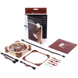 Noctua nf-a12x25 pwm case fan (120 x 120 x 25 mm) - afbeelding 7