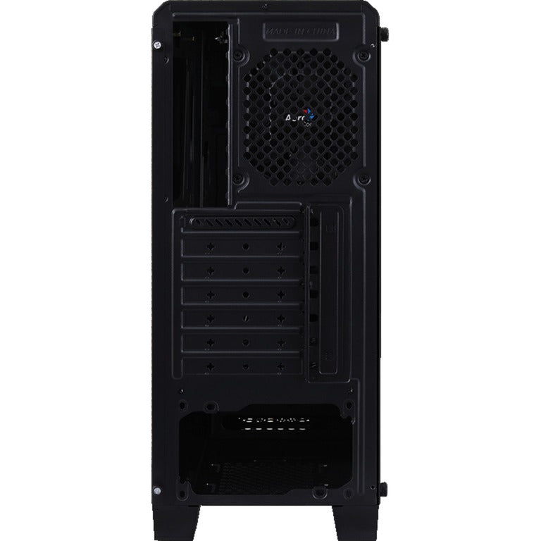 Aerocool cylon midi tower behuizing (zwart | 3x usb-a | rgb | window)