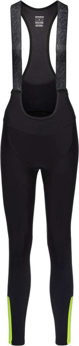 Gorewear swiftride thermo + - women's bib shorts with pad - afbeelding 1