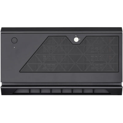 Silverstone cs381b v1.1 rack behuizing (zwart | 2x usb-a 3.2 (5 gbit s) | 2x audio)