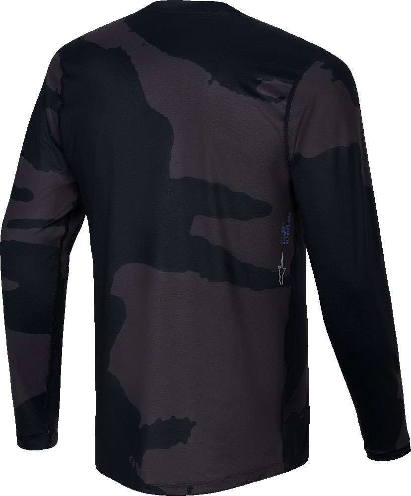 Alpinestars dura hollow camo - mtb long sleeve jersey