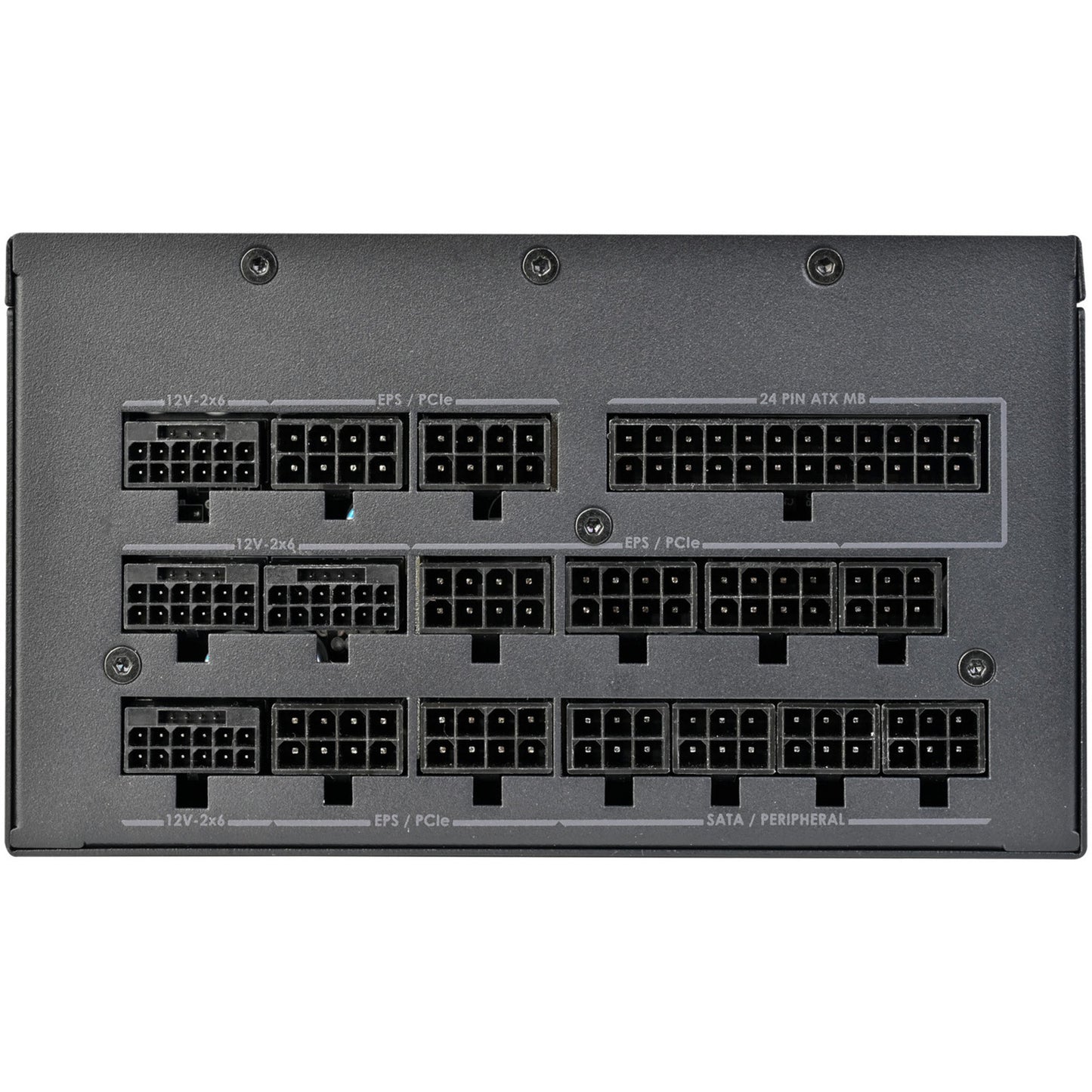 Silverstone hela 2500r 2500 watt voeding (zwart, 4x 12v-2x6, 7x pcie)
