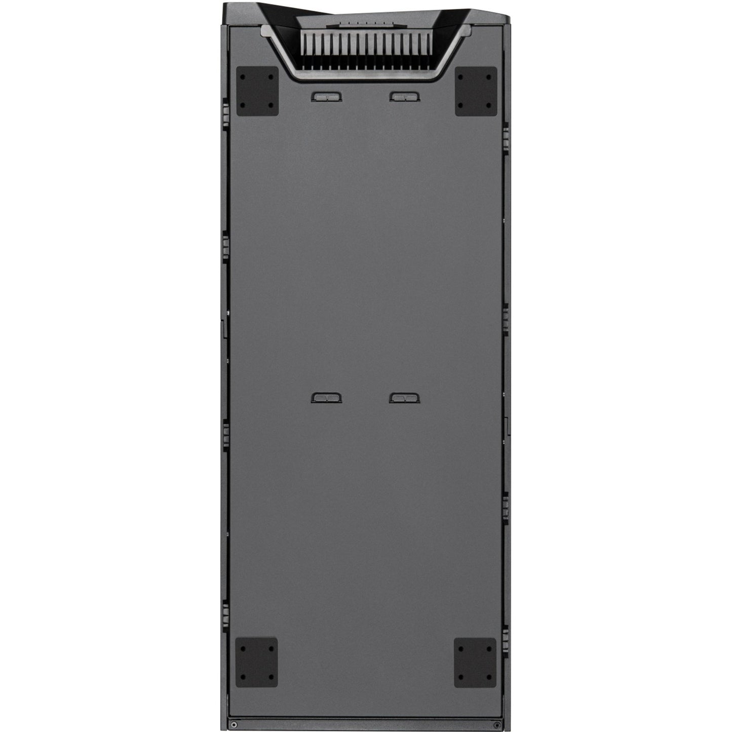 Silverstone alta f2 big tower behuizing (zwart | 4x usb-a | 1x usb-c | tempered glass)