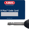 Abus granit super extreme 2500 165hb230 u-lock