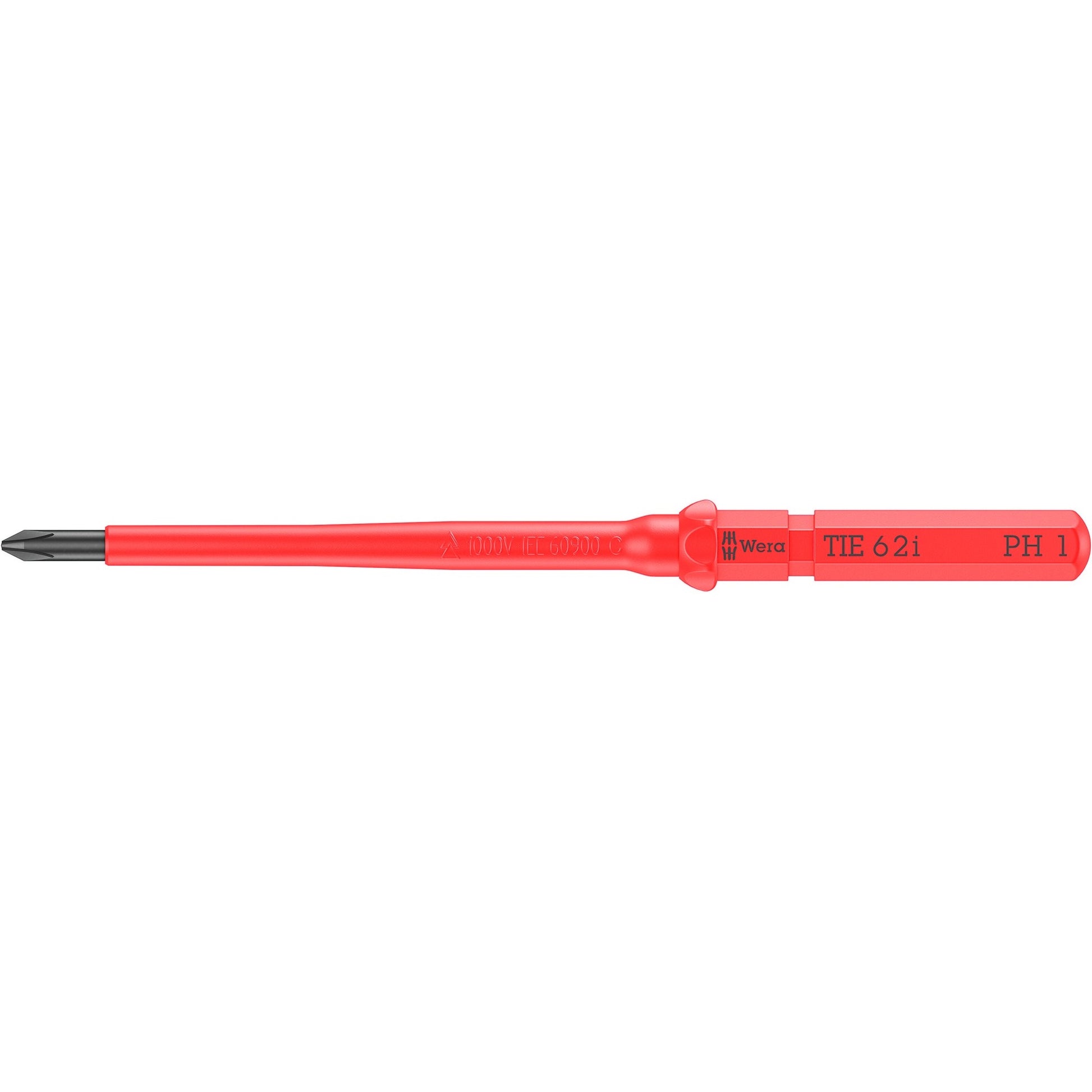Wera kraftform kompakt vde 17 universal 1 tool finder schroevendraaier (rood geel, 17‑delig)