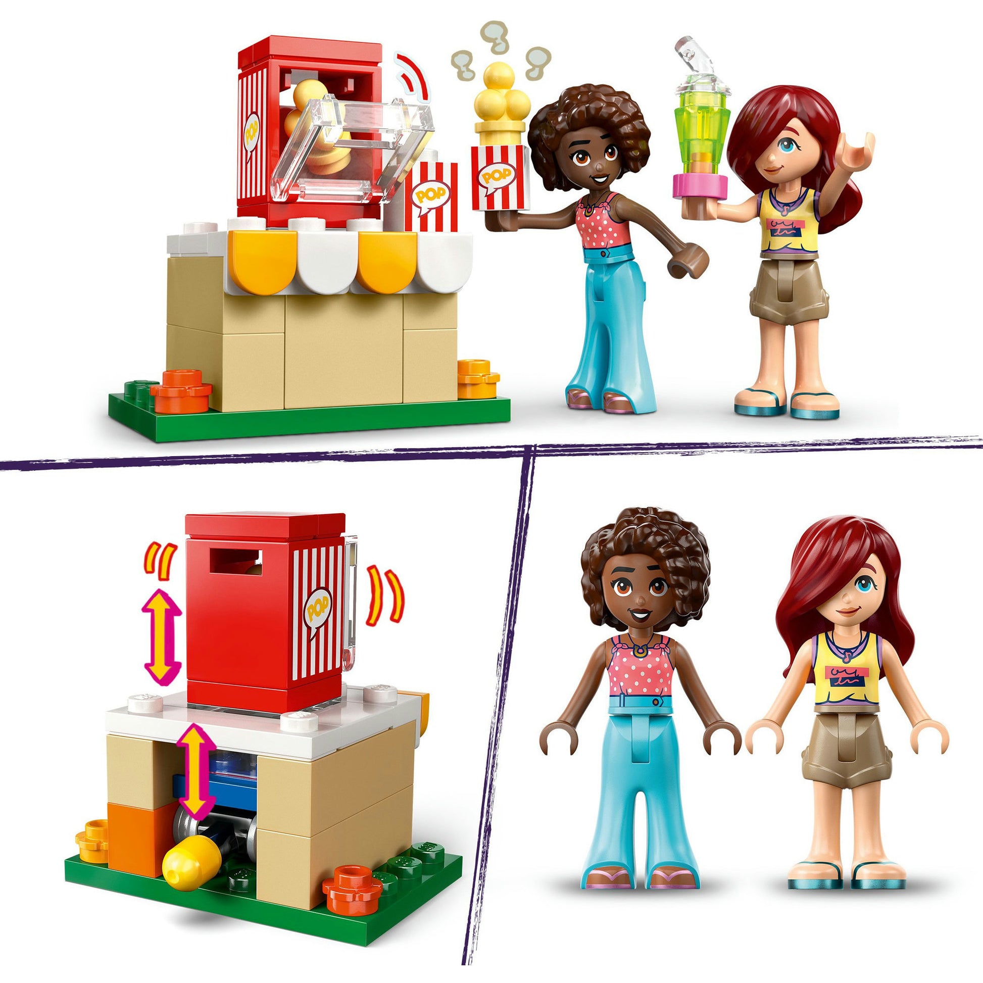Lego friends - filmavond constructiespeelgoed (42642)