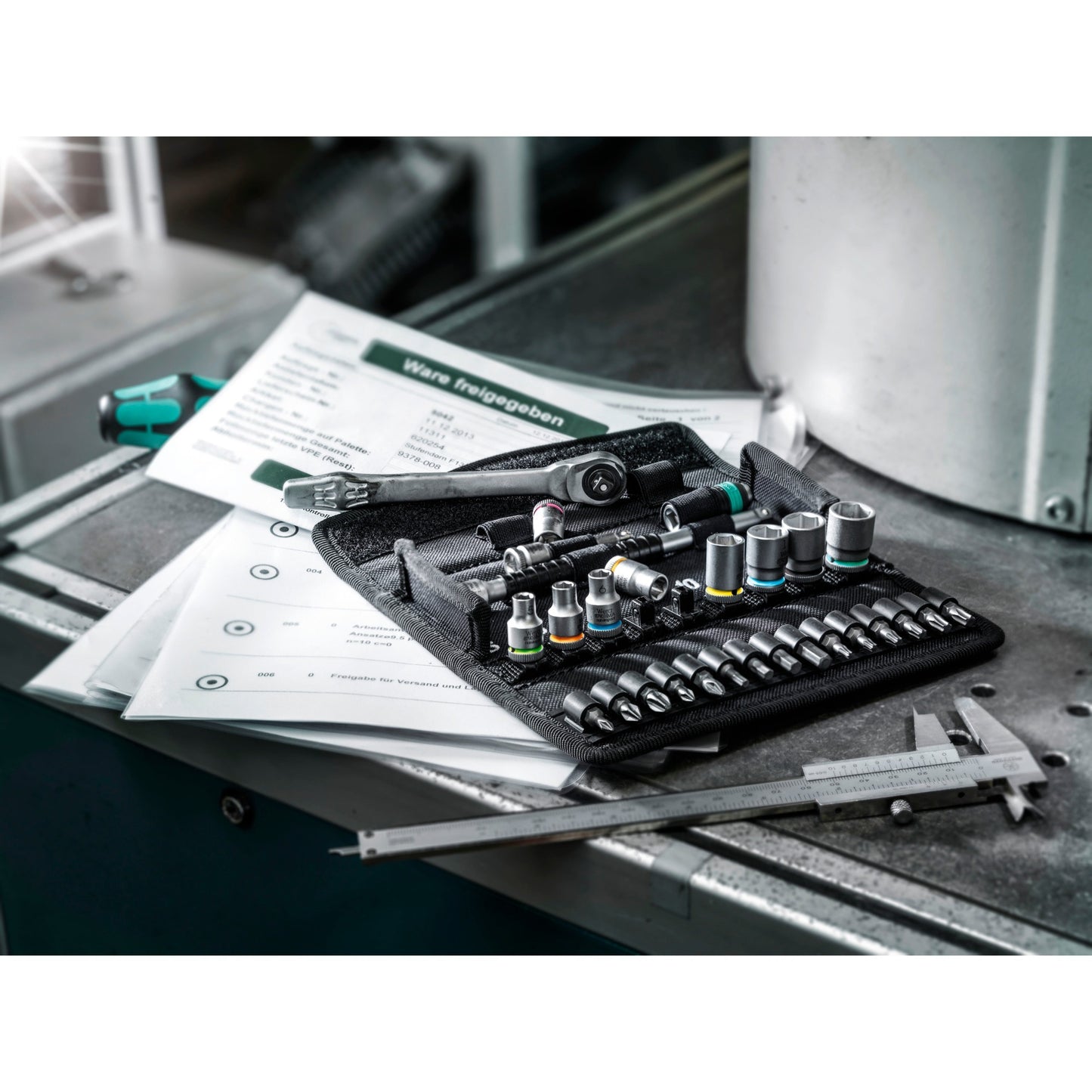 Wera 8100 sa 10 zyklop ratelset 1 4