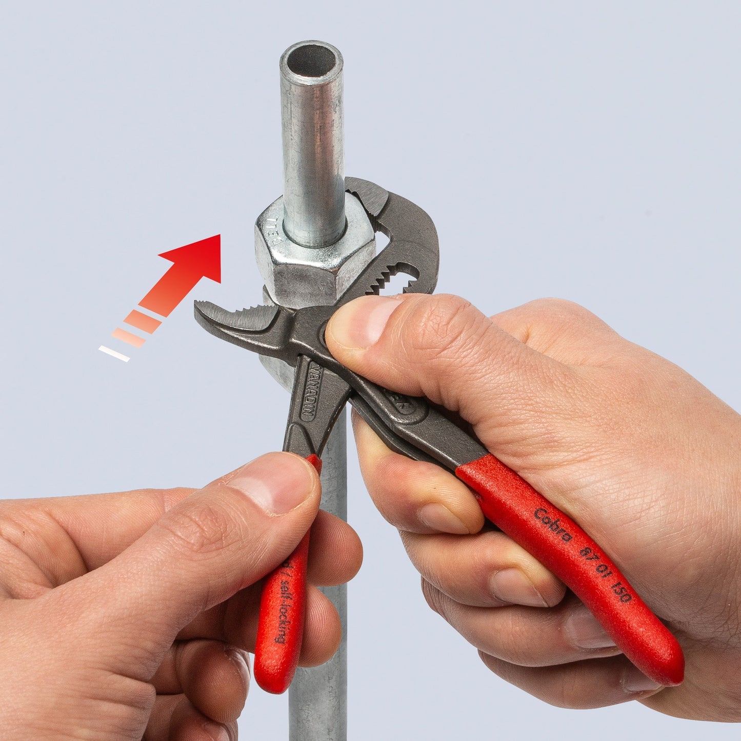 Knipex cobra® hightech-waterpomptang | 150mm - 8701150