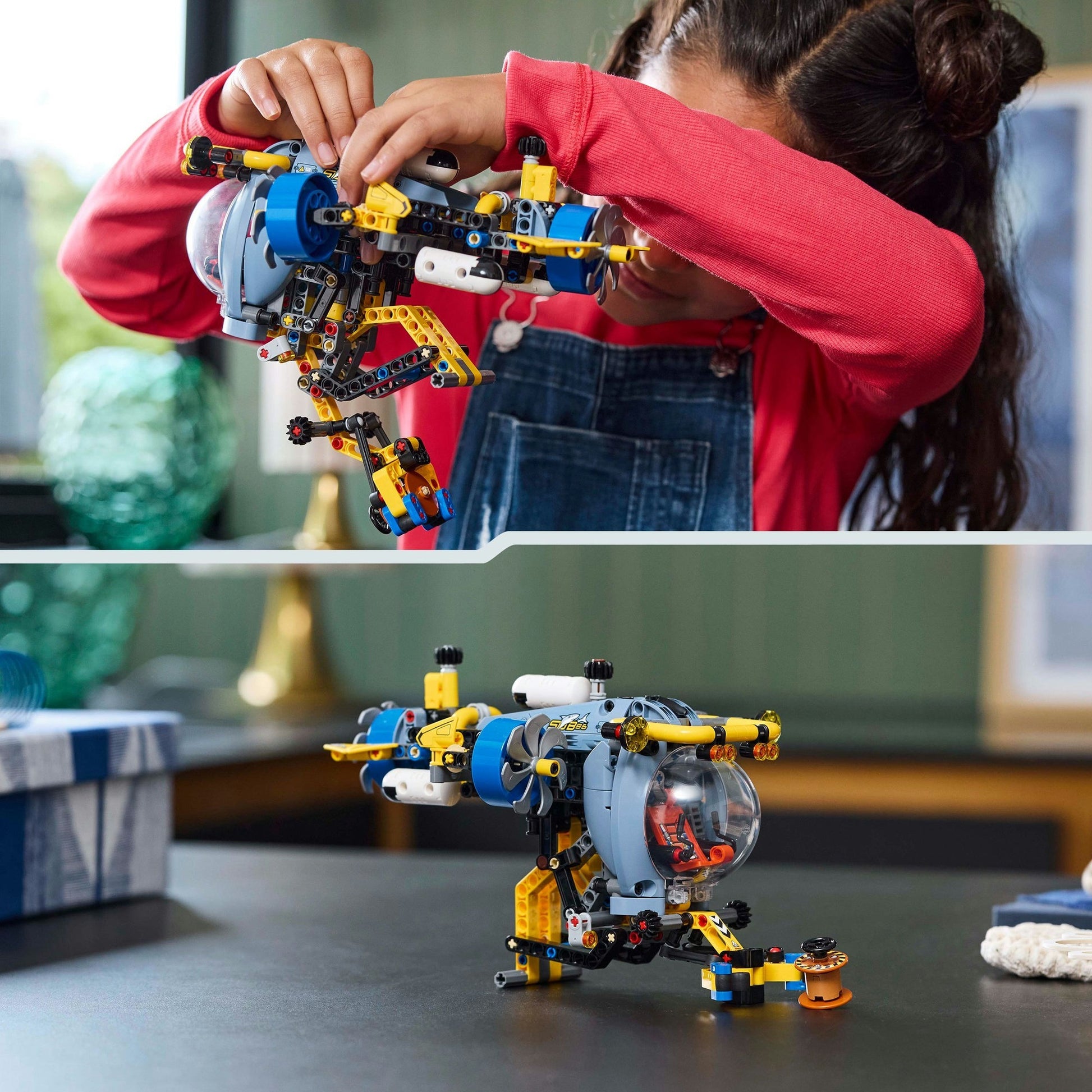 Lego technic 42201 onderzeeer voor diepzeeonderzoek