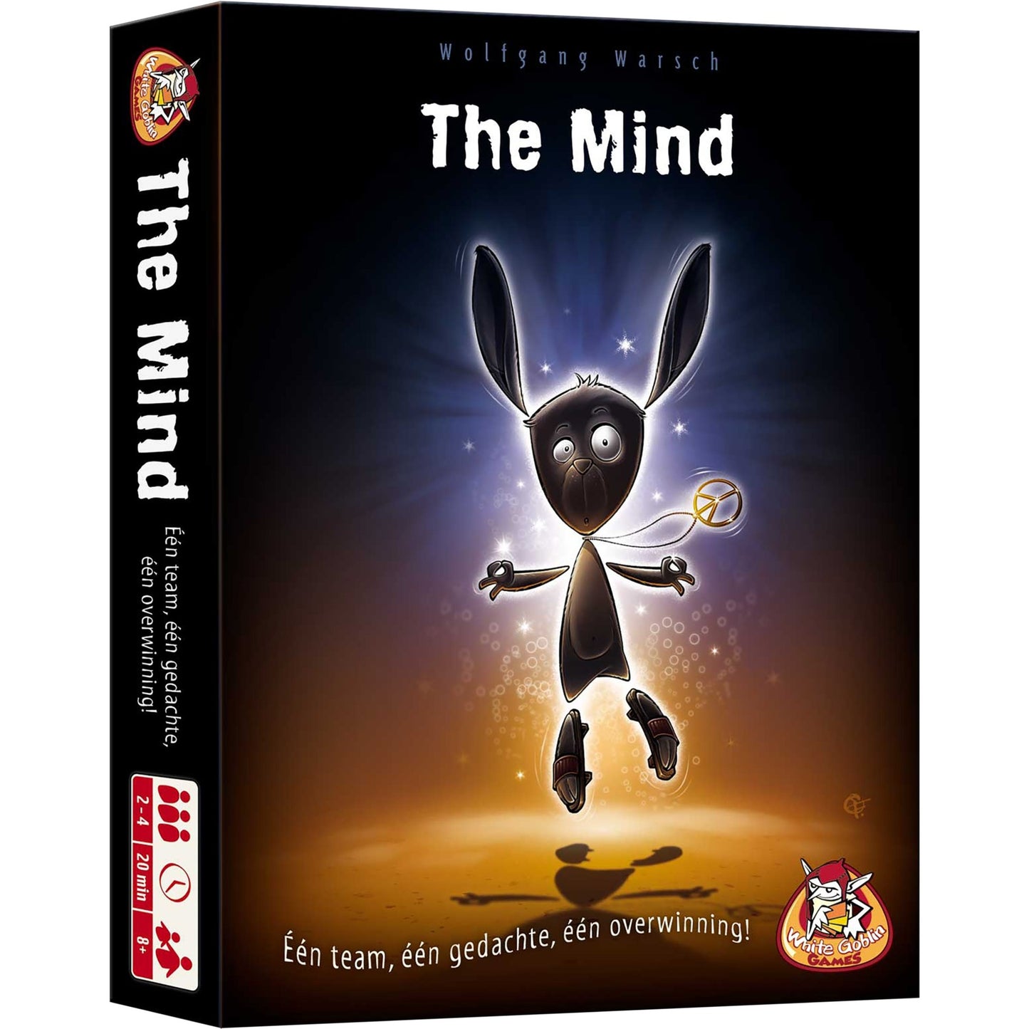 White goblin games the mind kaartspel (nederlands, 2 - 4 spelers, 20 minuten, vanaf 8 jaar)