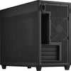 Asus prime ap201 mini tower behuizing (zwart | 2x usb-a | 1x usb-c | tempered glass)